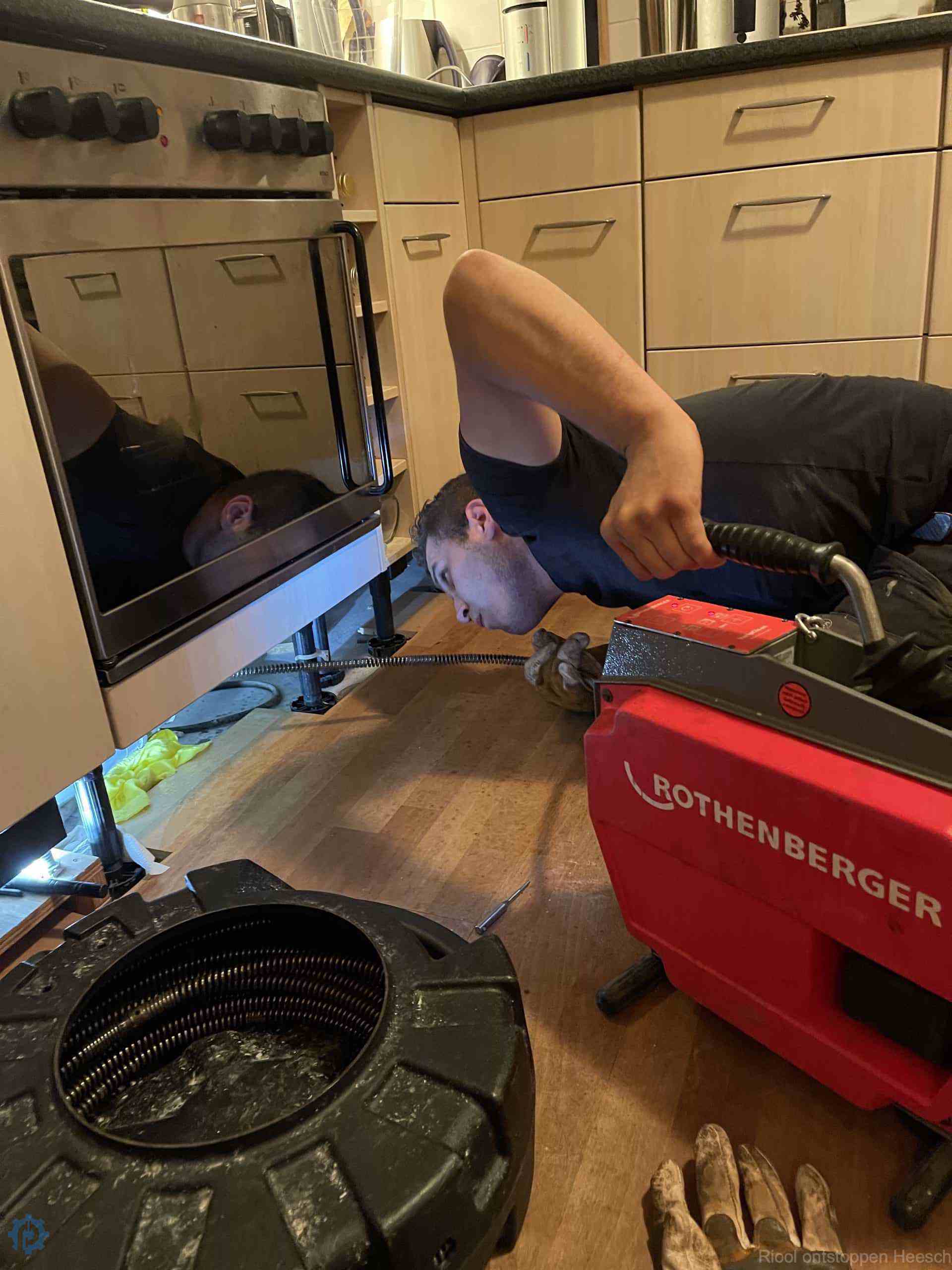 Ontstoppen Gootsteen Heesch