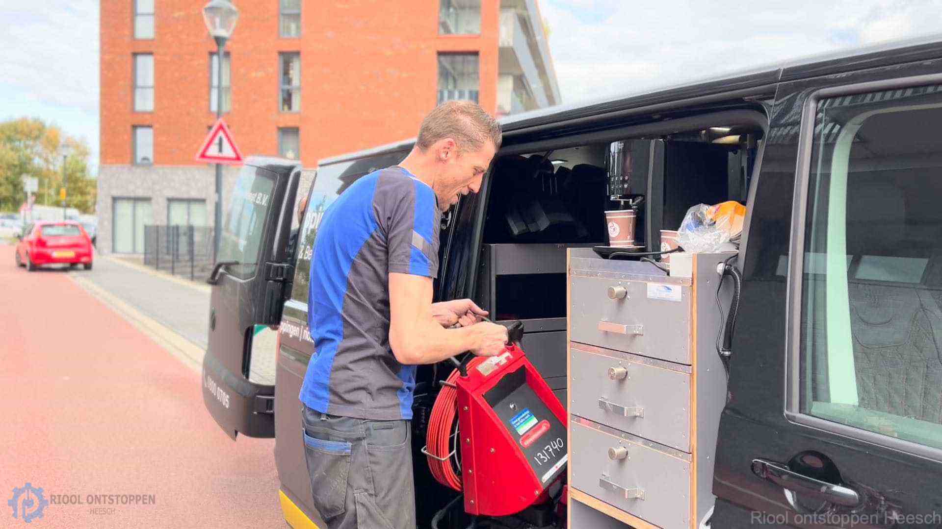 Riool Ontstoppen Camera Heesch