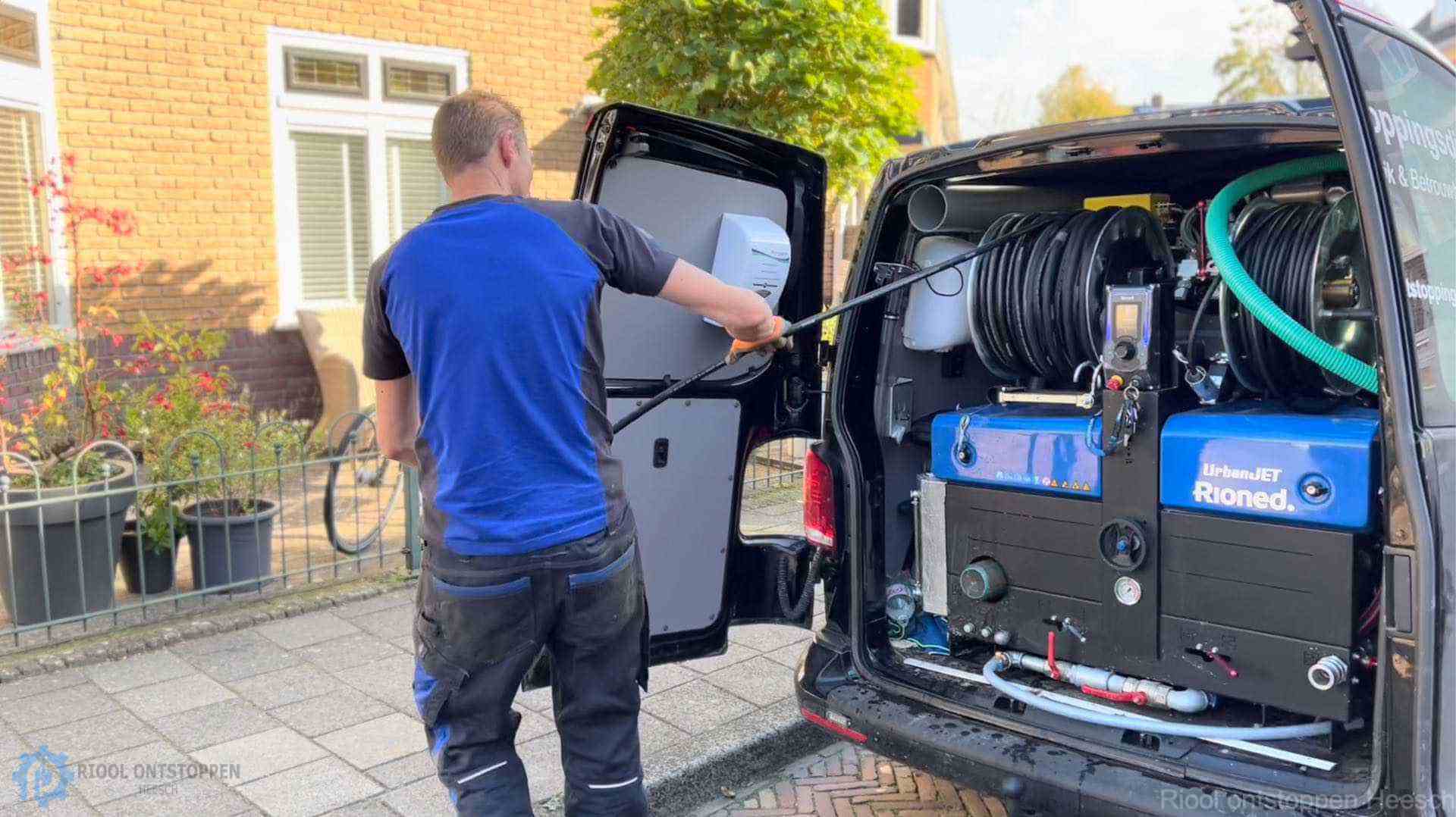 Verstopt Riool Heesch