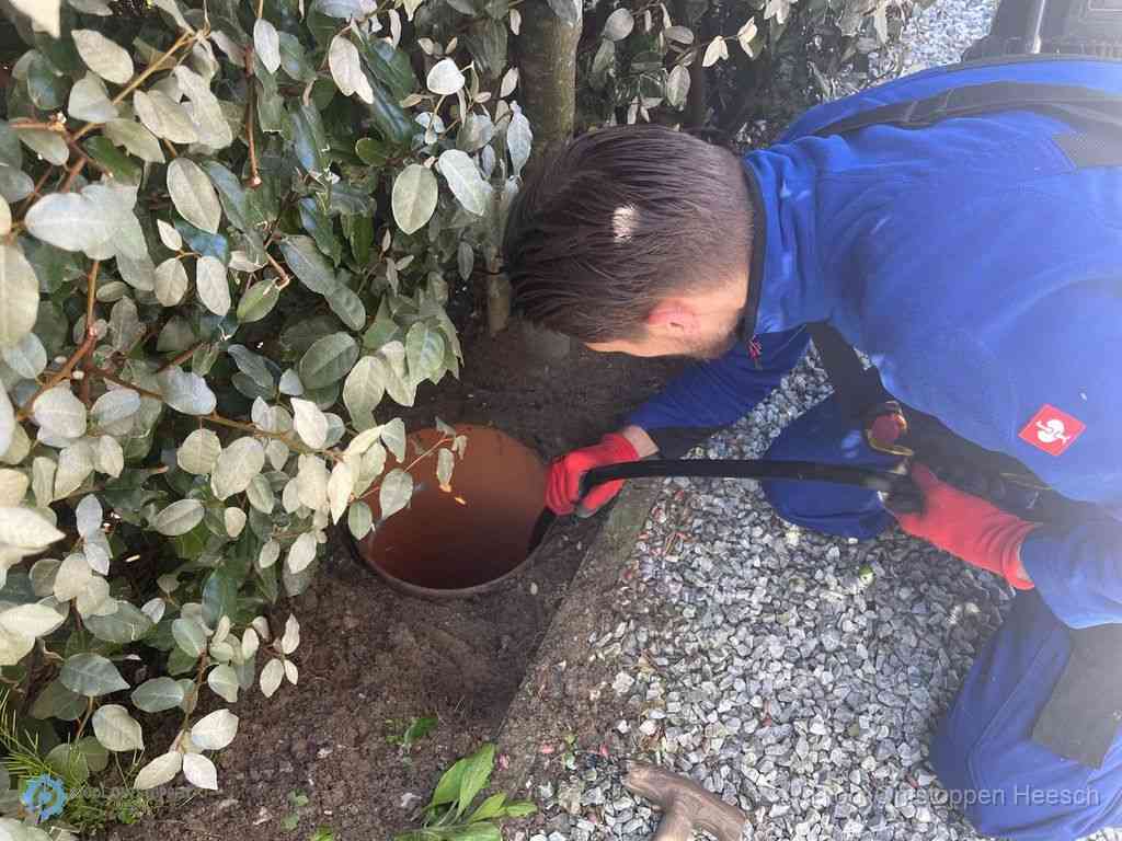 Verstopt Riool Ontstoppen Heesch